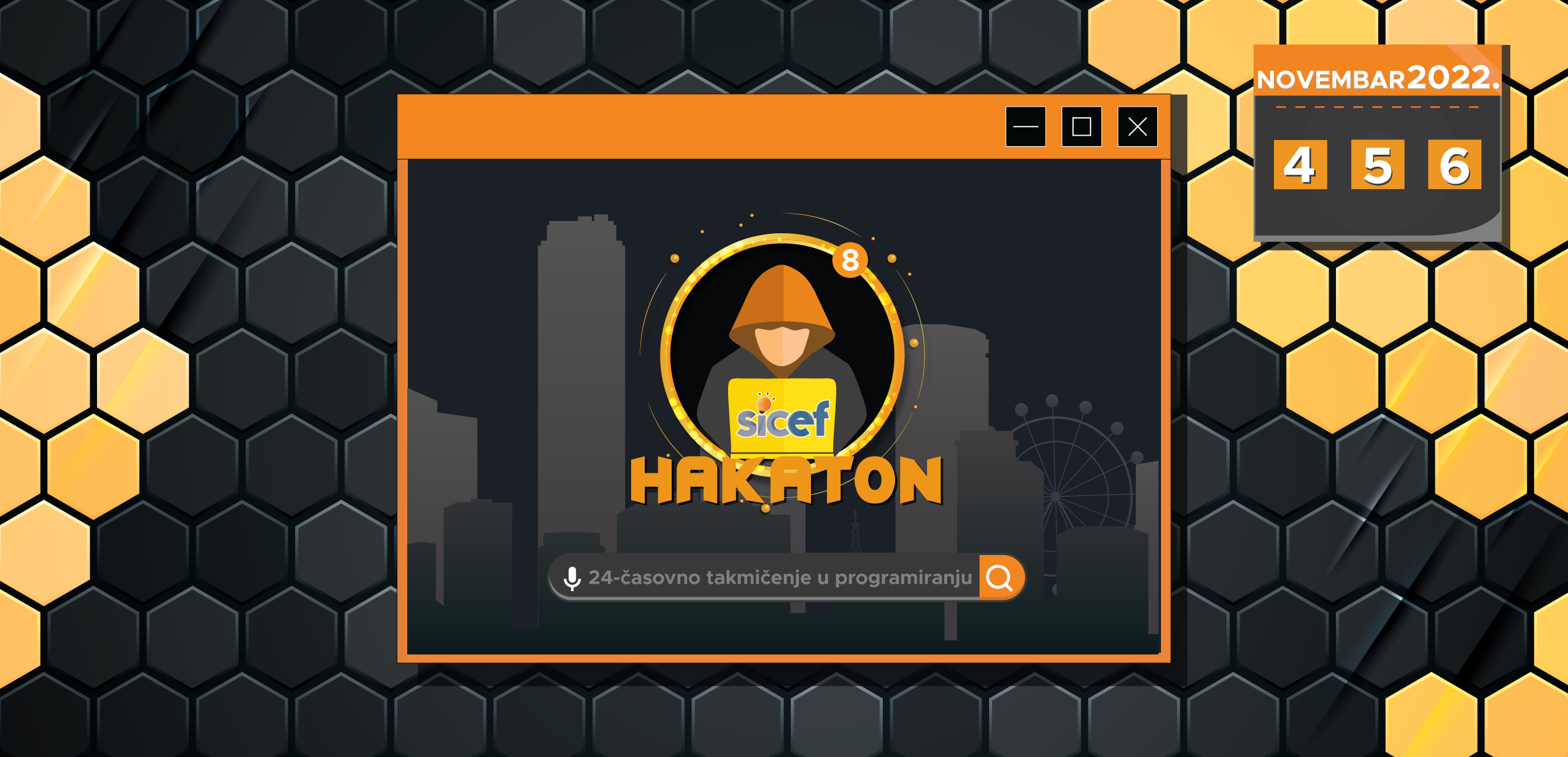 SICEF Hakaton #8 Baner